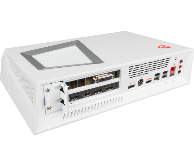 MSI Trident 3 Arctic 8RC-025EU i7-8700/16GB/1TB+128SSD/GTX 1060 - 1389429 - zdjęcie 4